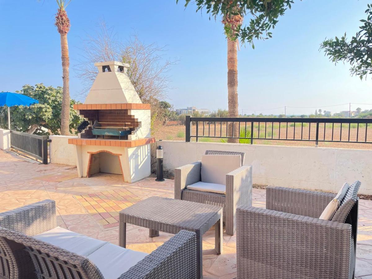 Sunset Pearl Holiday Villa Ayia Napa Exterior photo