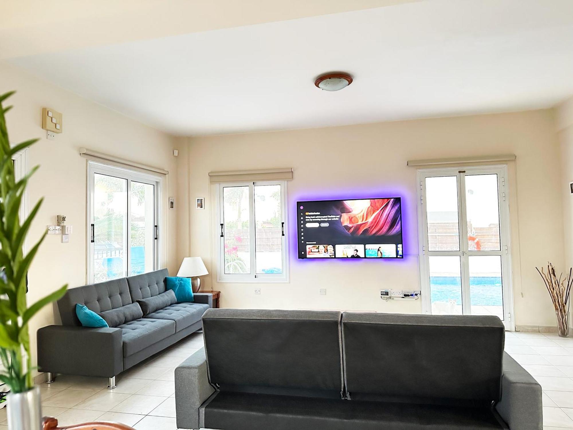 Sunset Pearl Holiday Villa Ayia Napa Exterior photo